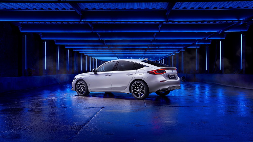 ALL-NEW HONDA CIVIC e:HEV TO DELIVER EXCEPTIONAL DYNAMICS AND EF