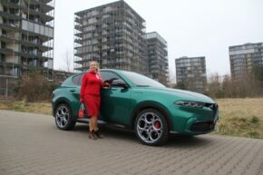 test Alfa Romeo Tonale: foto Žena v autě.cz
