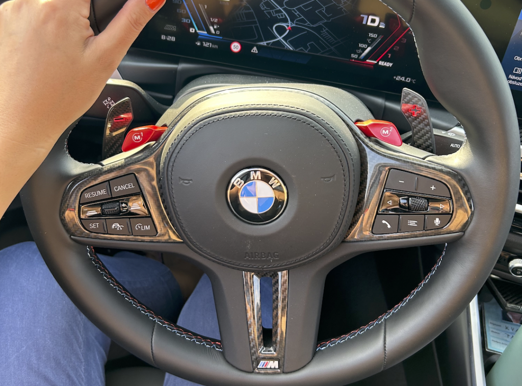 Test BMW M2 Coupé: foto Žena v autě.cz