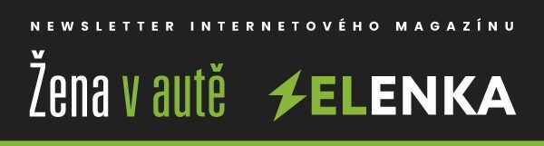 Newsletter magazínů Žena v autě.cz a ELenka.cz