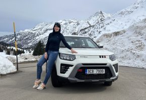 SsangYong Tivoli na cestě do Itálie