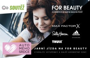 Soutěž o vstupenky na For Beauty