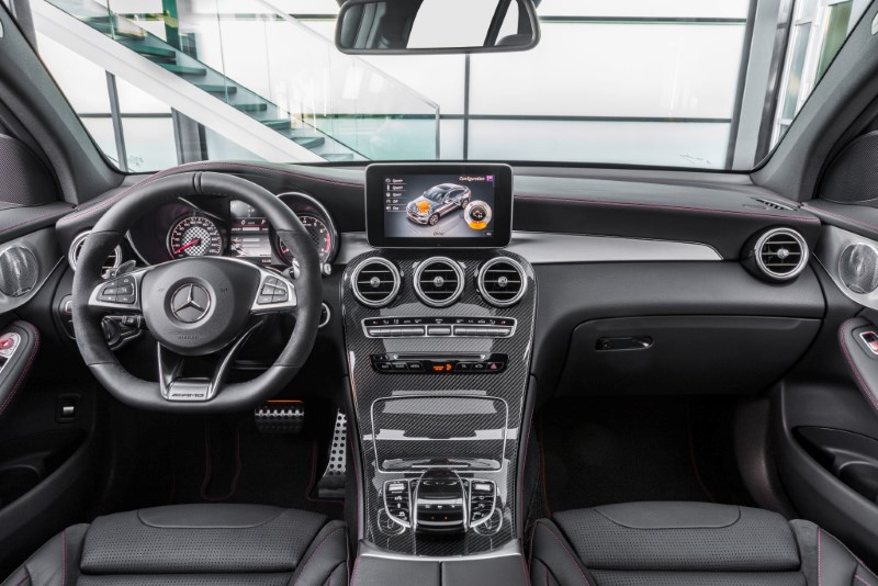 Mercedes-AMG GLC 43 Coupé 2016