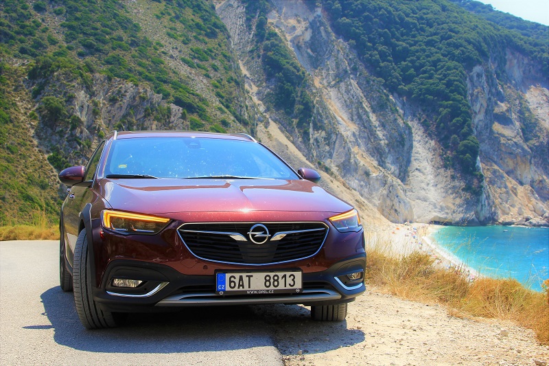 Balkánská odysea s Opelem Insignia