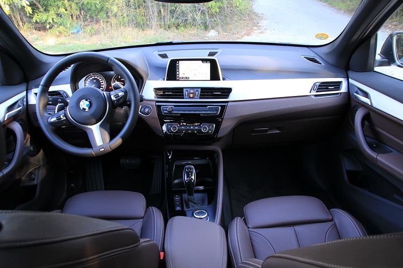 test BMW X1