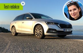 test skoda octavia