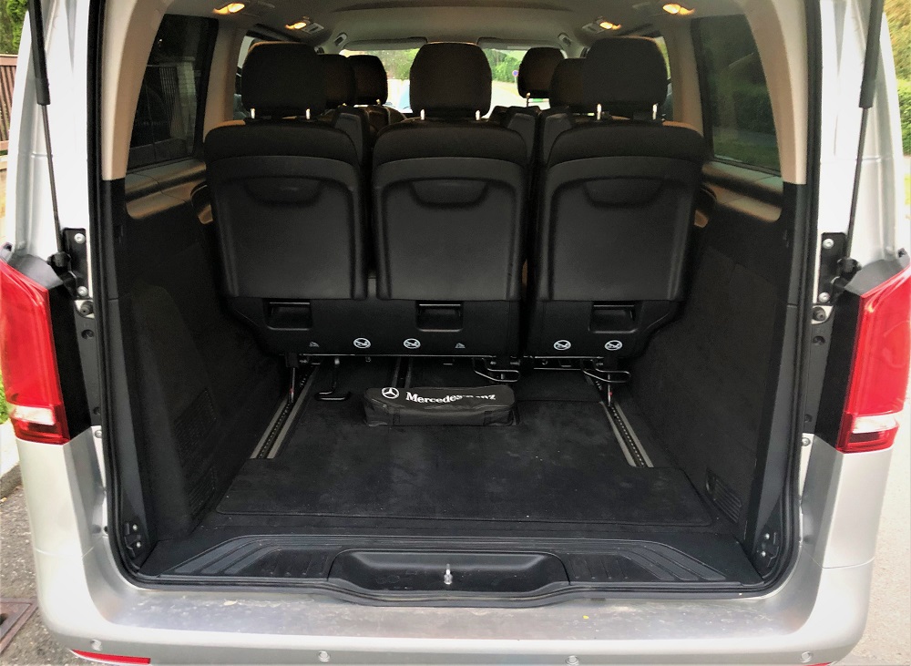 Test Multifunkcniho Mercedesu Vito Zenavaute