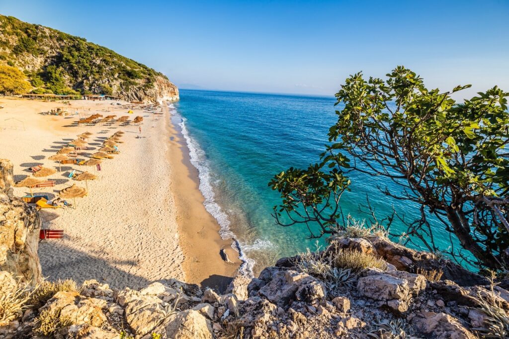 Gjipe Beach - Himare, Albania