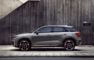 Audi Q2 Edition #1