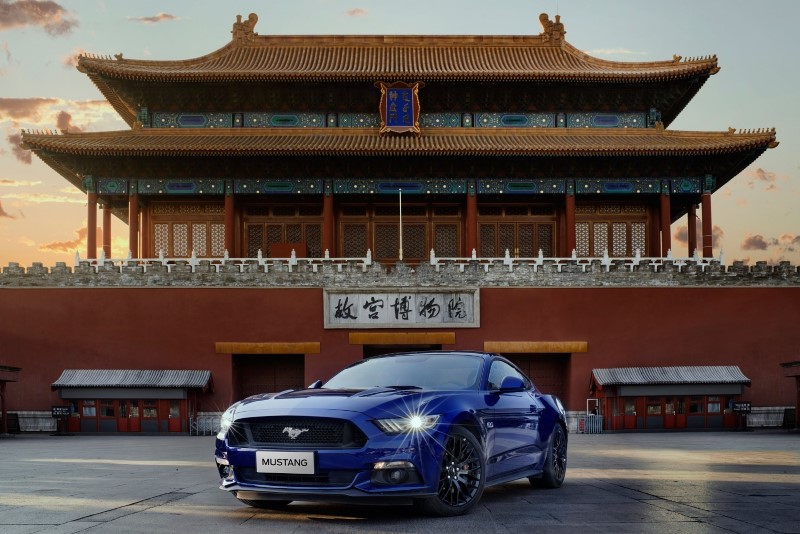 In fourth-quarter 2015, Mustang was the best-selling sports coupe in China as exports made their way to dealerships in volume, according to IHS registration data. Buyers in China favor EcoBoost versions.
